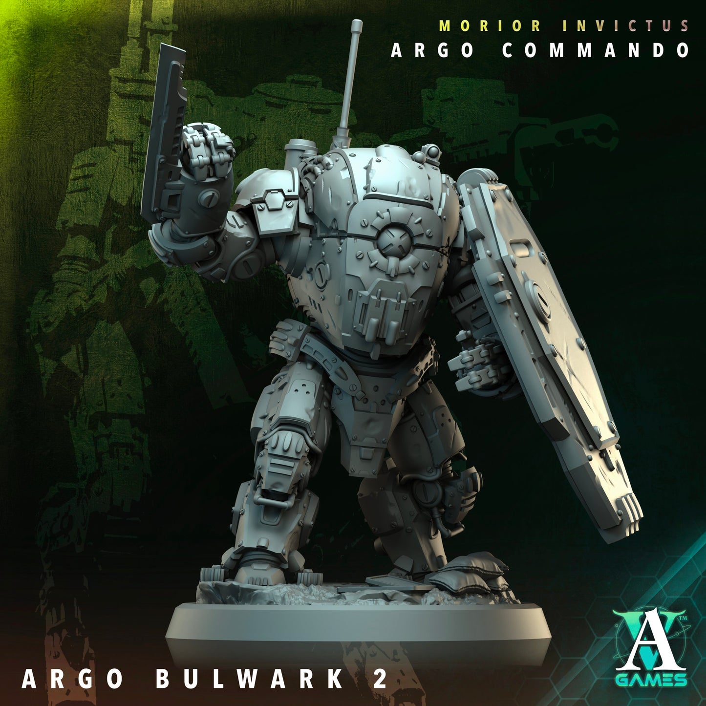 Archvillain Games Sci‐Fi - Argo Bulwar 2 - Argo Commando 2024 November