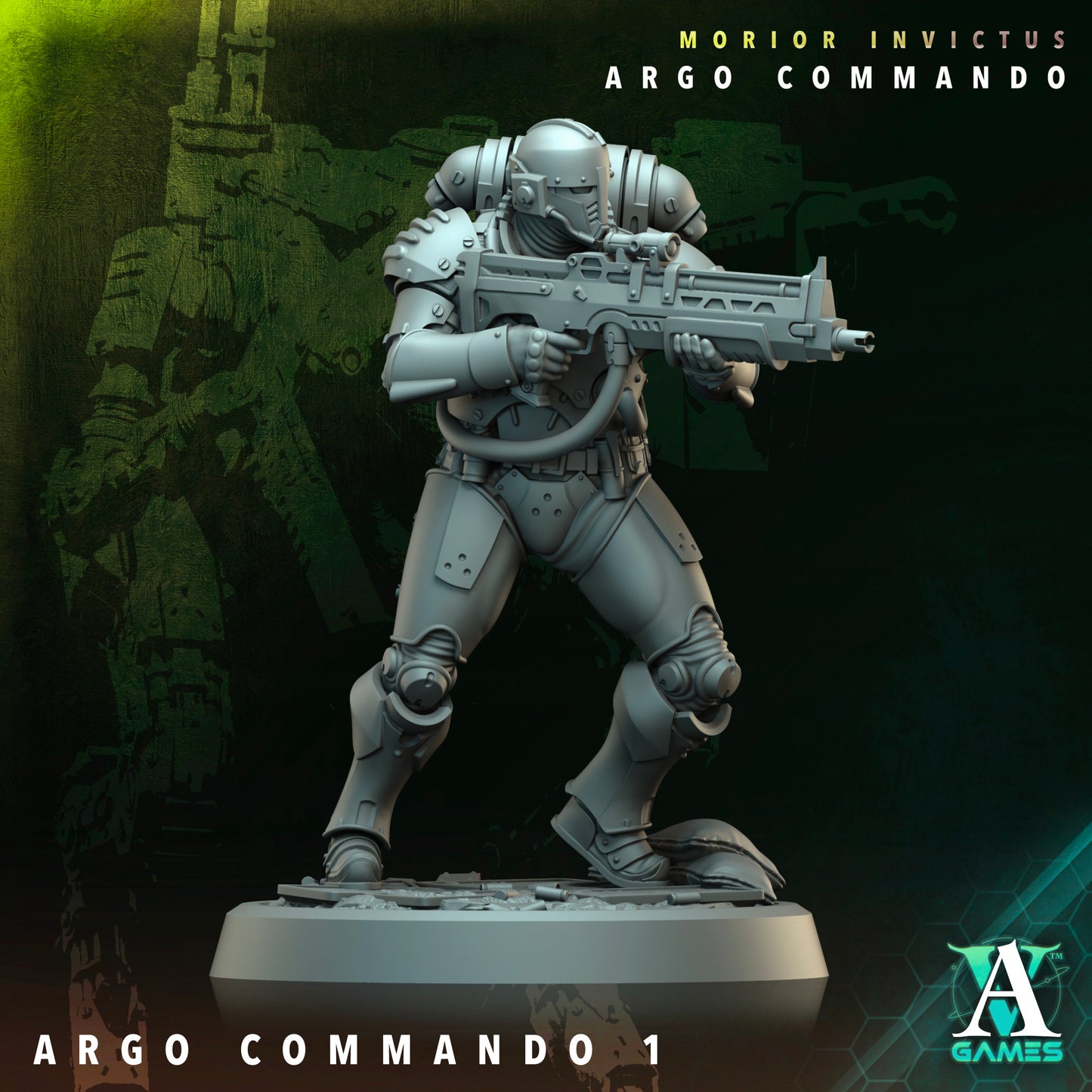 Archvillain Games Sci‐Fi - Argo Commando 1 - Argo Commando 2024 November