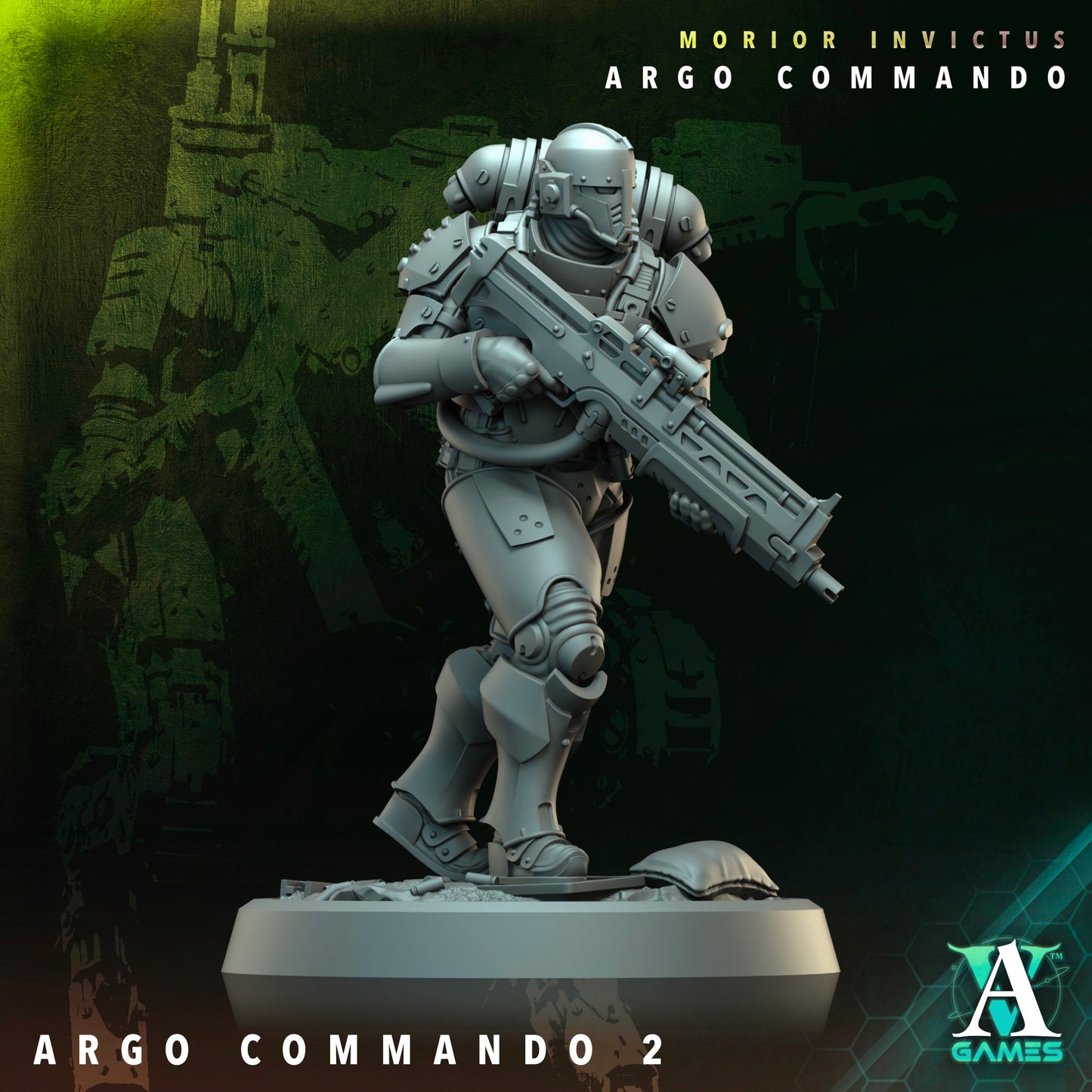 Archvillain Games Sci‐Fi - Argo Commando 2 - Argo Commando 2024 November