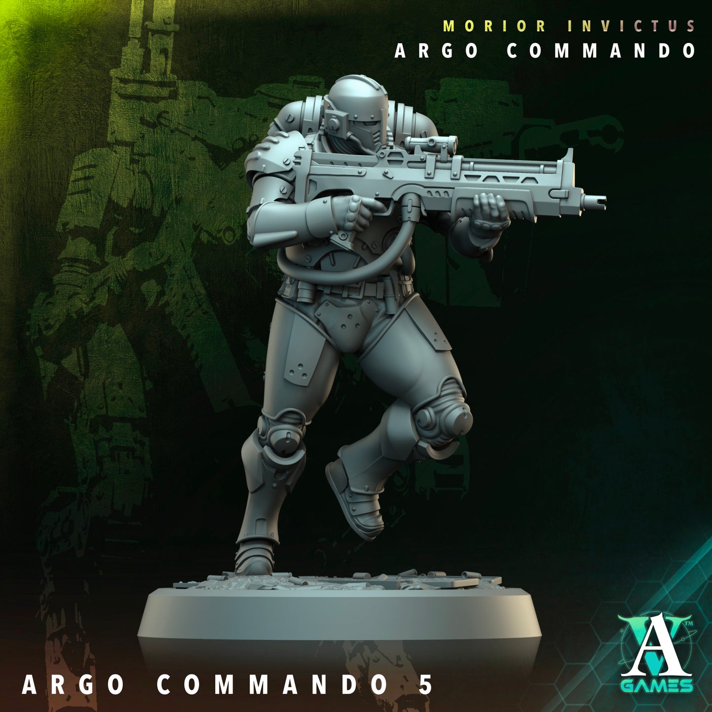 Archvillain Games Sci‐Fi - Argo Commando 5 - Argo Commando 2024 November