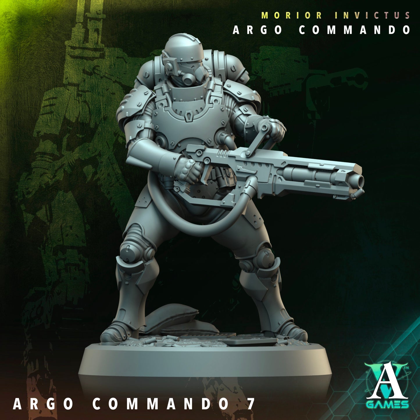 Archvillain Games Sci‐Fi - Argo Commando 7 - Argo Commando 2024 November