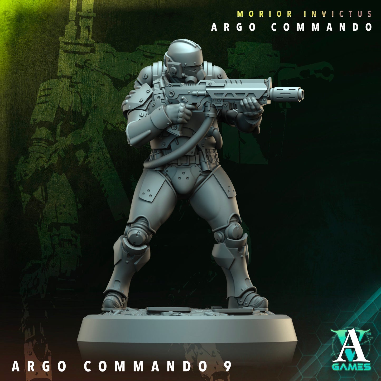 Archvillain Games Sci‐Fi - Argo Commando 9 - Argo Commando 2024 November