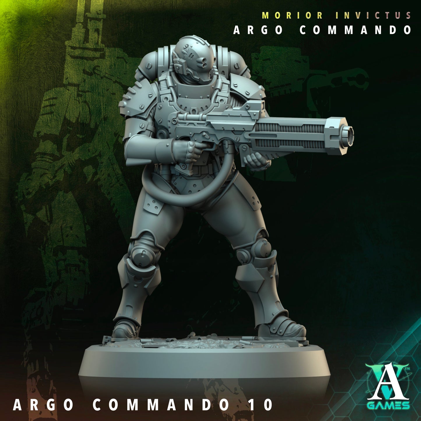 Archvillain Games Sci‐Fi - Argo Commando 10 - Argo Commando 2024 November
