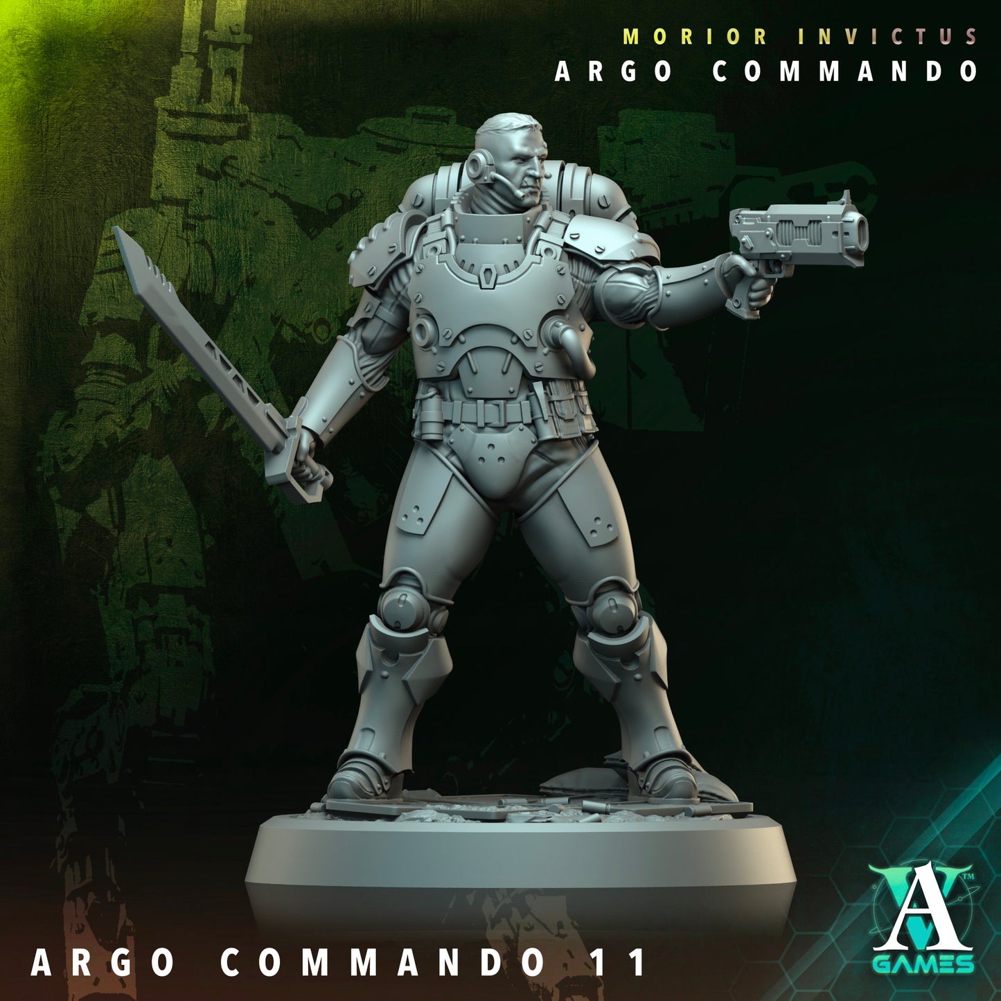 Archvillain Games Sci‐Fi - Argo Commando 11 - Argo Commando 2024 November