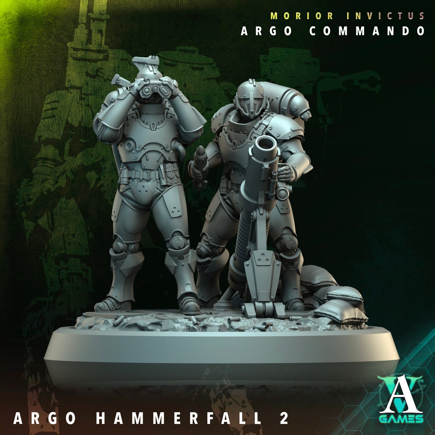 Archvillain Games Sci‐Fi - Argo Hammerfall 2 - Argo Commando 2024 November