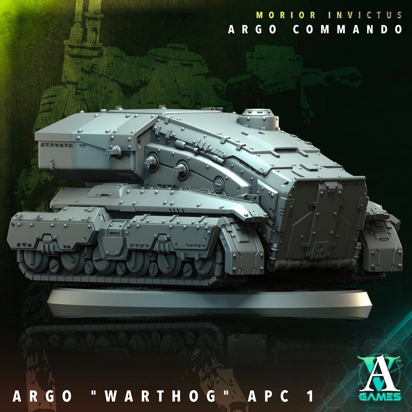 Archvillain Games Sci‐Fi - Argo Warthog APC - Argo Commando 2024 November