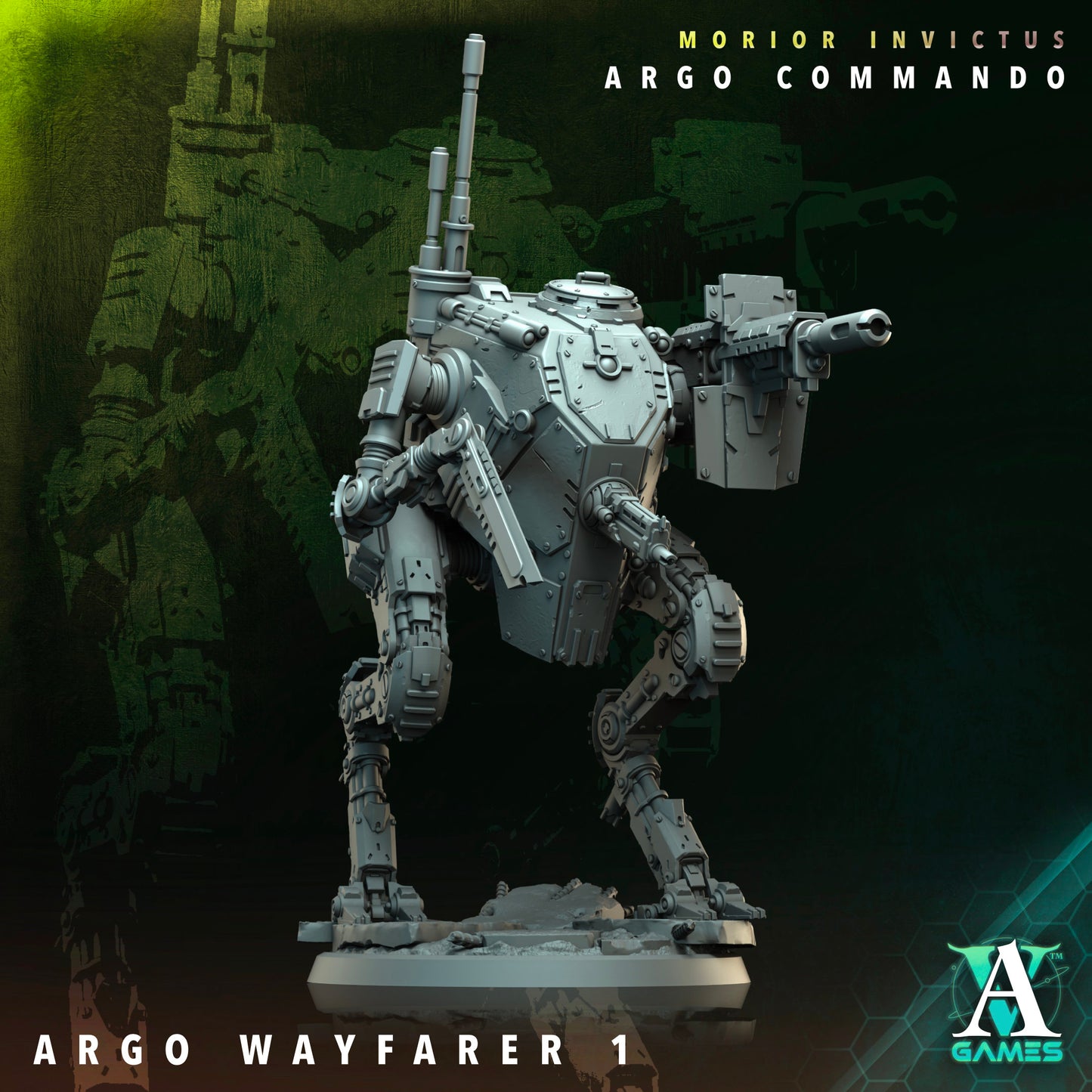 Archvillain Games Sci‐Fi - Argo Wayfarer 1 - Argo Commando 2024 November
