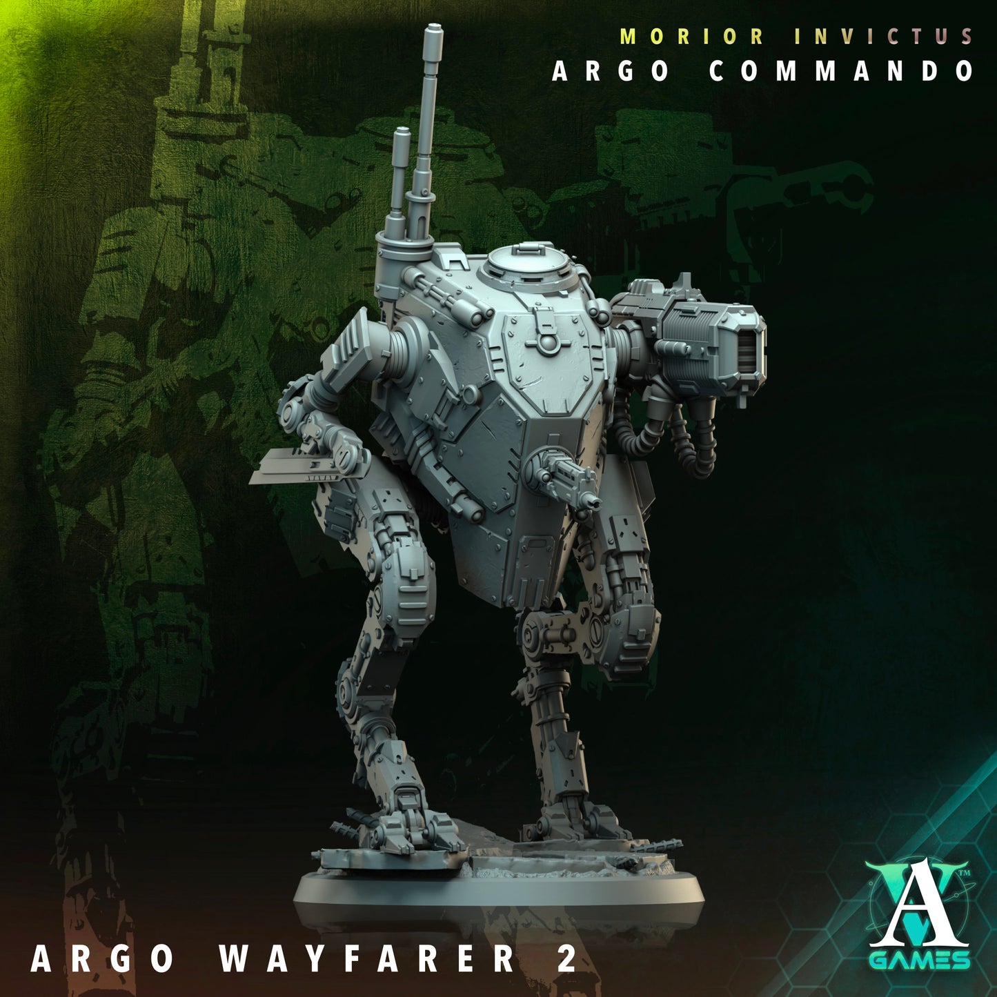 Archvillain Games Sci‐Fi - Argo Wayfarer 2 - Argo Commando 2024 November