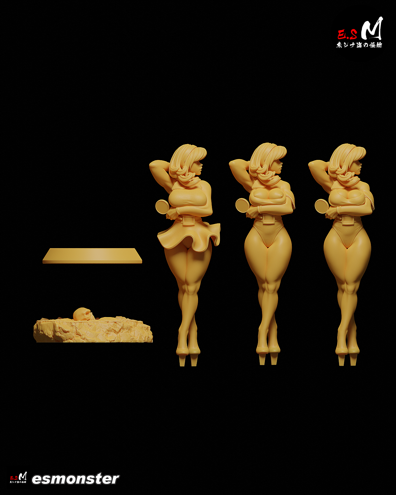 E.S.Monster - Daphne, Scooby Doo