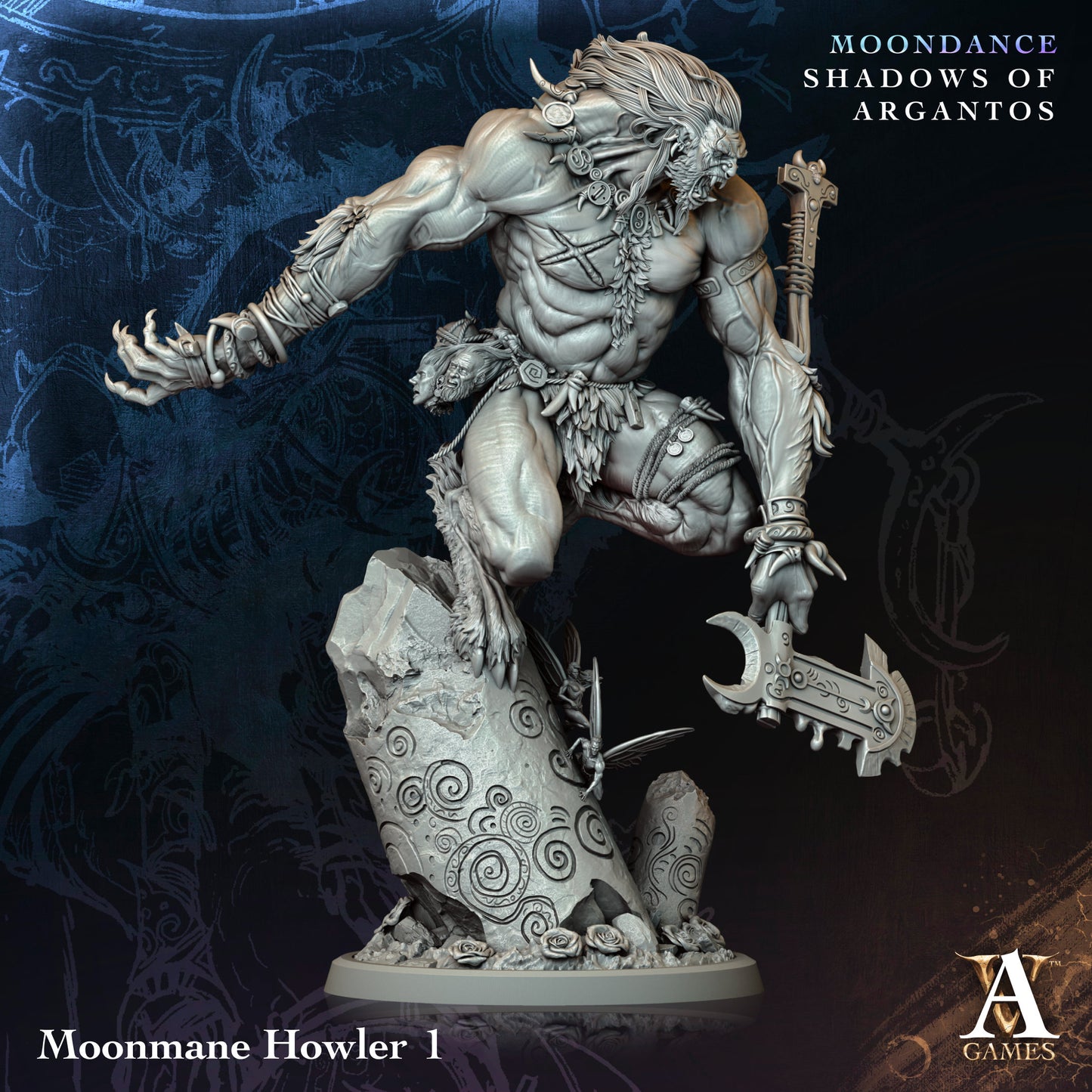 Archvillain Games - Moonmane Howler 1 - Mondance - Shadows of Argantos 2025 March