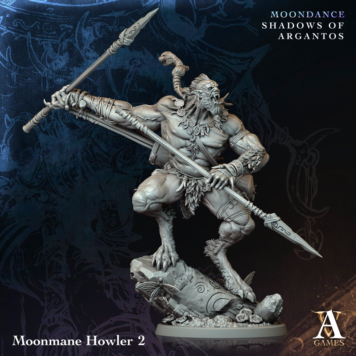 Archvillain Games - Moonmane Howler 2 - Mondance - Shadows of Argantos 2025 March