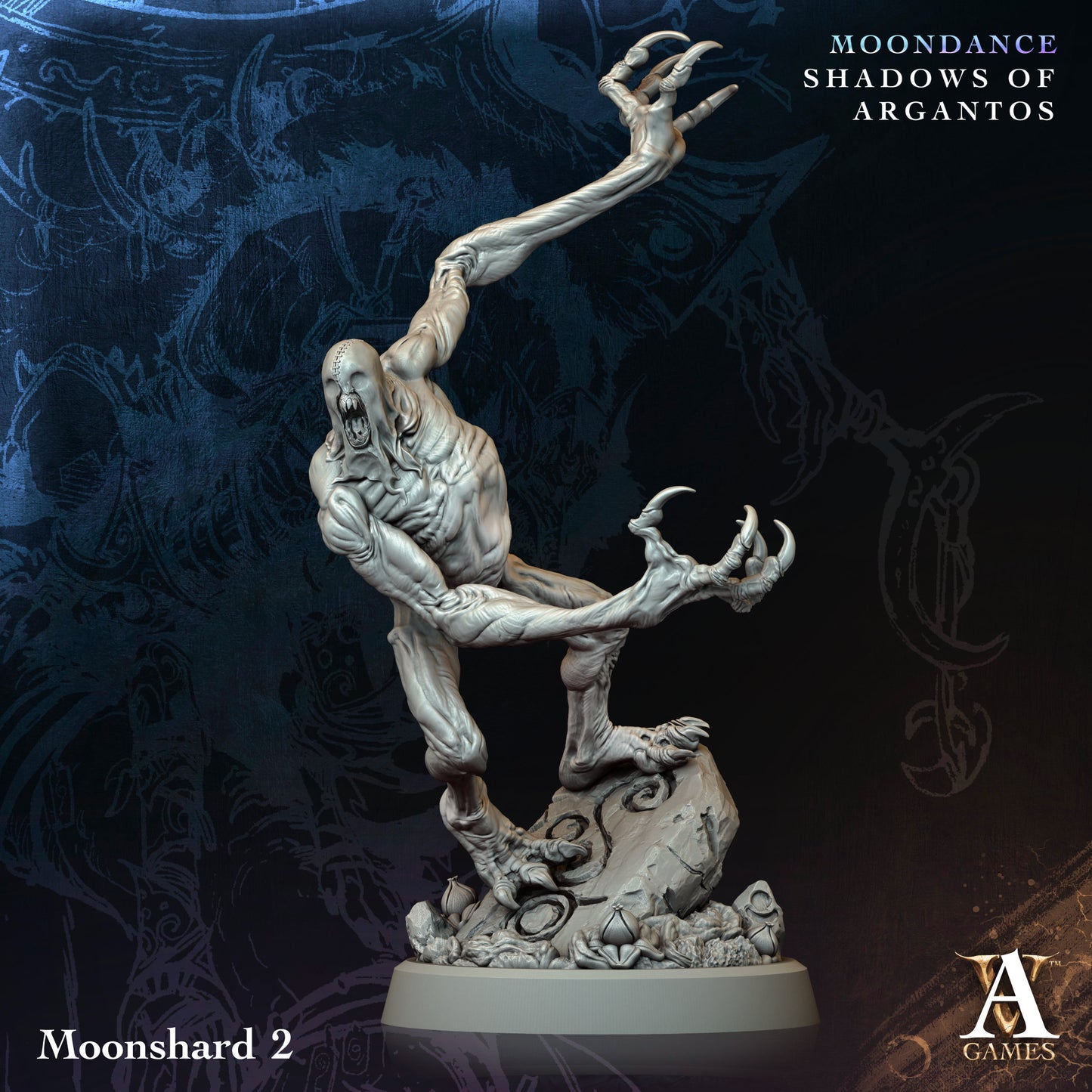 Archvillain Games - Moonshard 2 - Mondance - Shadows of Argantos 2025 March