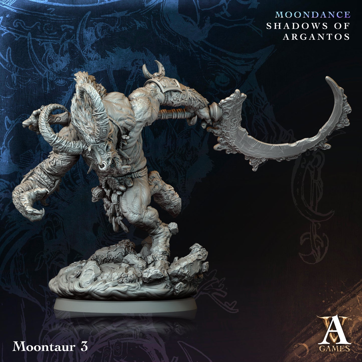 Archvillain Games - Moontaur 3 - Mondance - Shadows of Argantos 2025 March