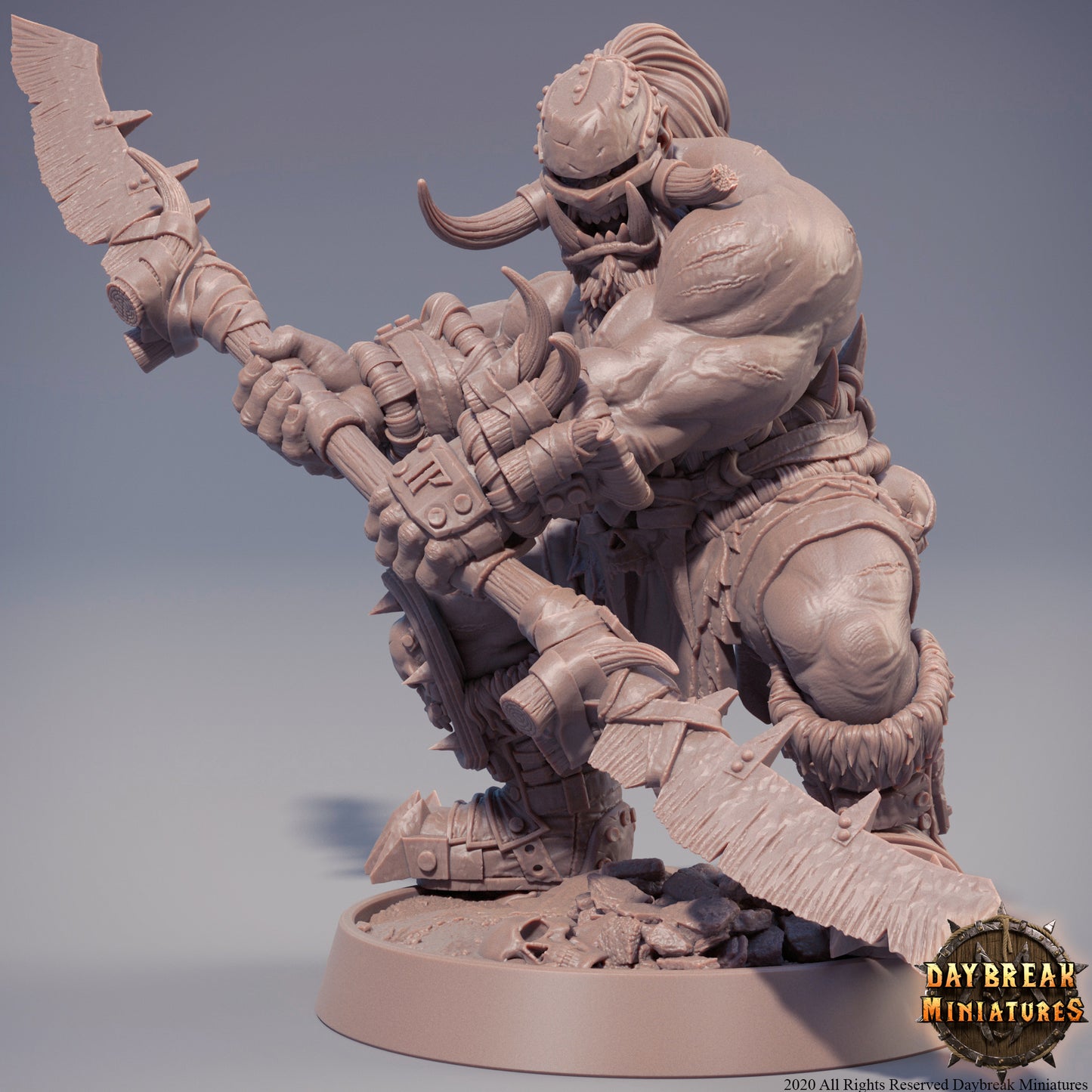 Daybreak Miniatures - Machinus Zwergbrecher - Mercenaries of the Void 2021 January