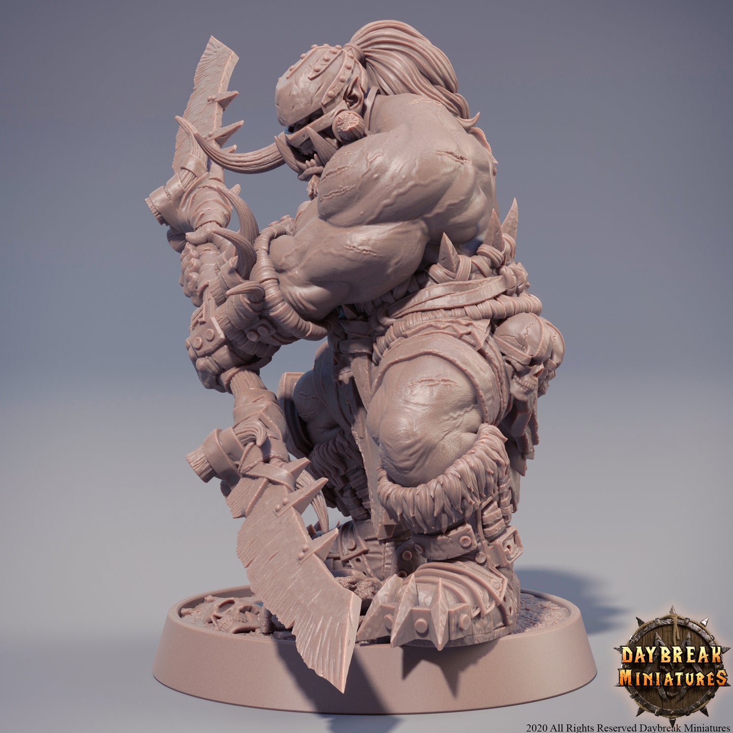 Daybreak Miniatures - Machinus Zwergbrecher - Mercenaries of the Void 2021 January