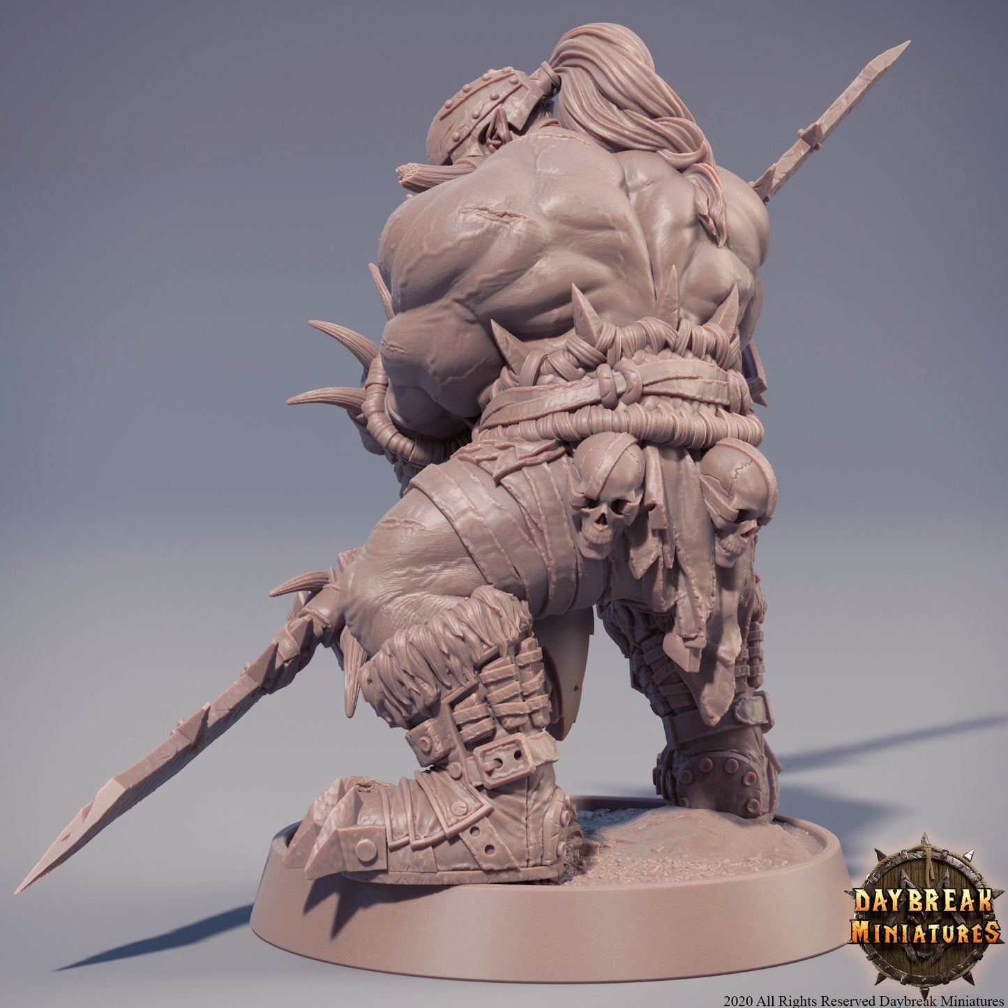 Daybreak Miniatures - Machinus Zwergbrecher - Mercenaries of the Void 2021 January