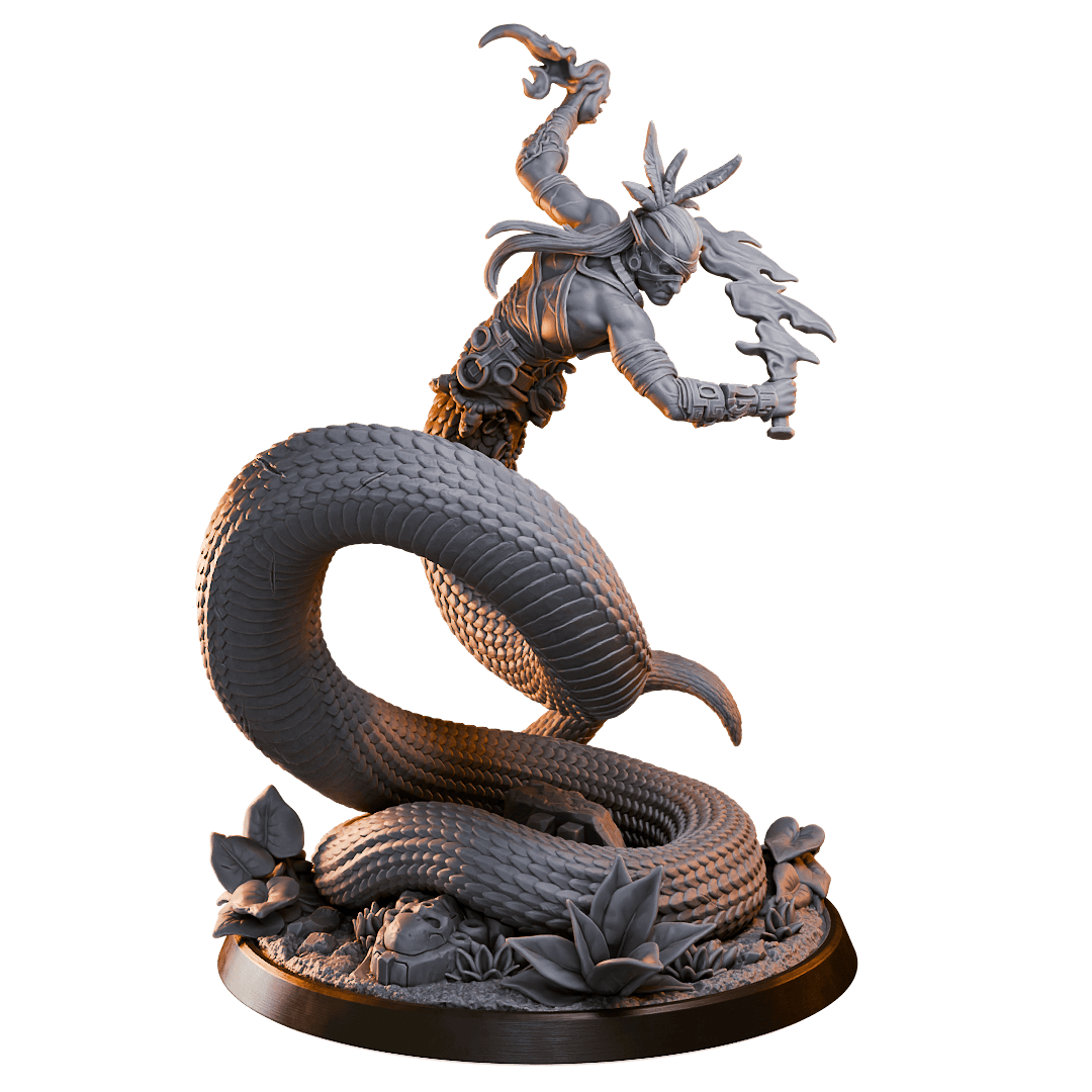 Loot Studio - Maitl Herald Of The Serpent (Large) - Tomb of the Serpent God 2025 June