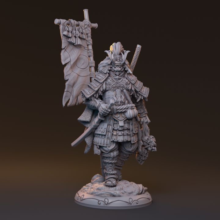 Hardwitch Games - Samurai Masoeshi - Welcome Pack