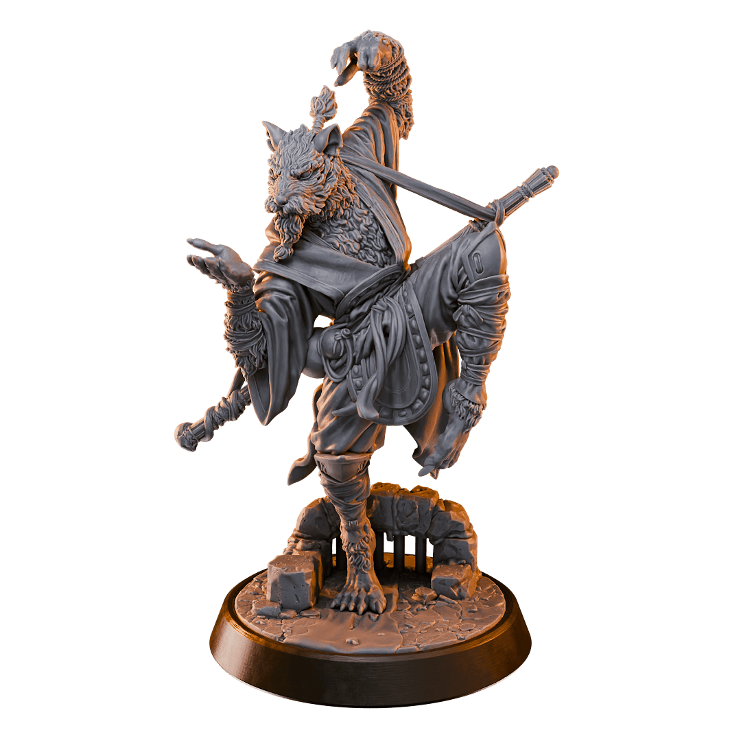 Loot Studio - Master Raz, Ratfolk - Rotten Rats 2025 January