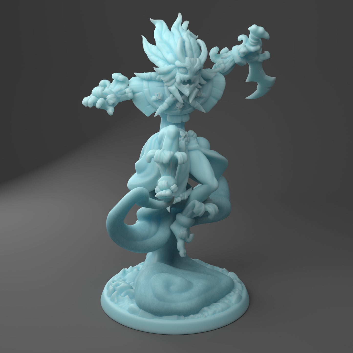 Twin Goddess Miniatures - Mageebo, Human WItch Doctor - 2021 May