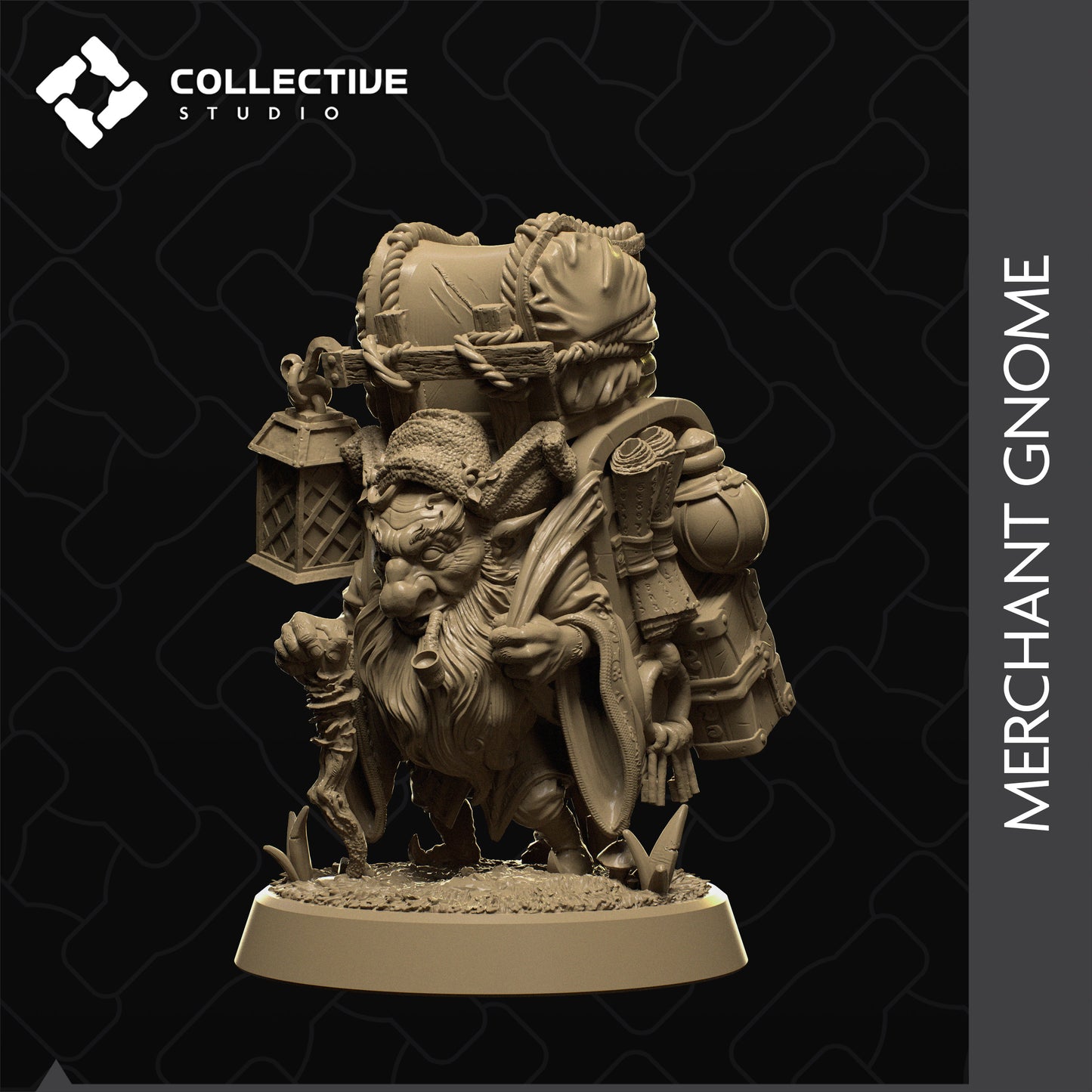 Collective Studio - Gnome, merchant