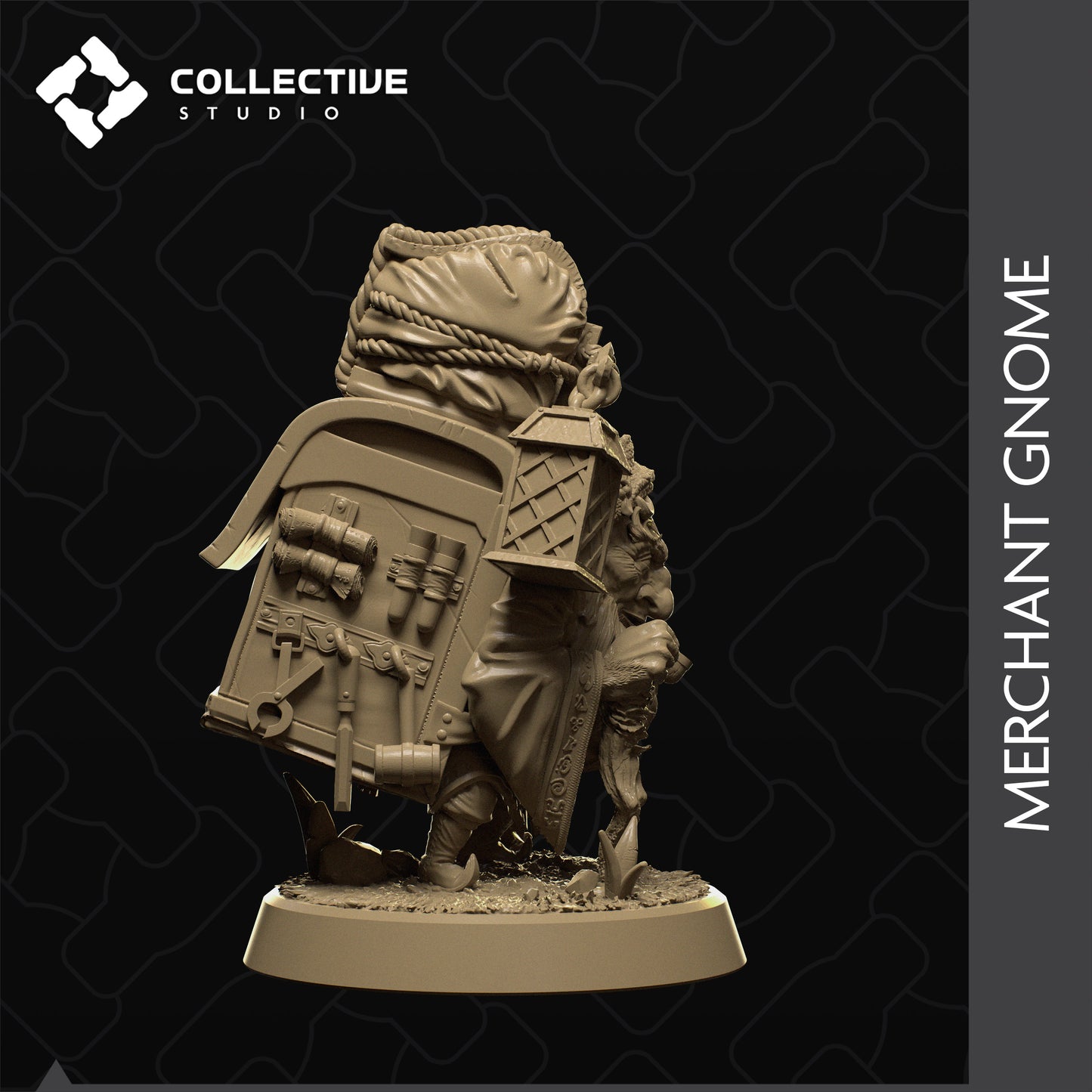 Collective Studio - Gnome, merchant