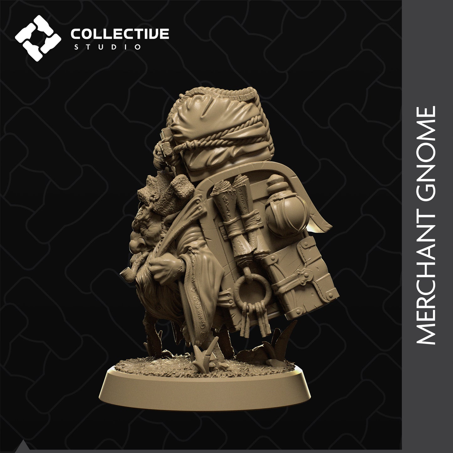 Collective Studio - Gnome, merchant