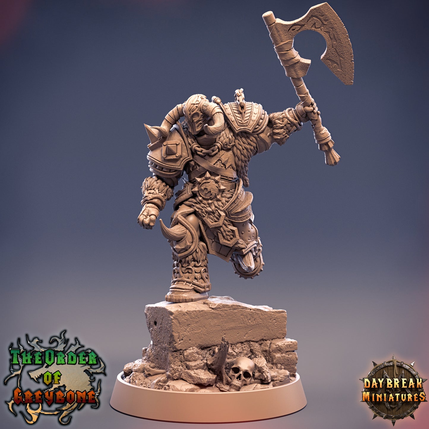 Daybreak Miniatures - Mikas Overthane - The Order of Greybone 2021 December