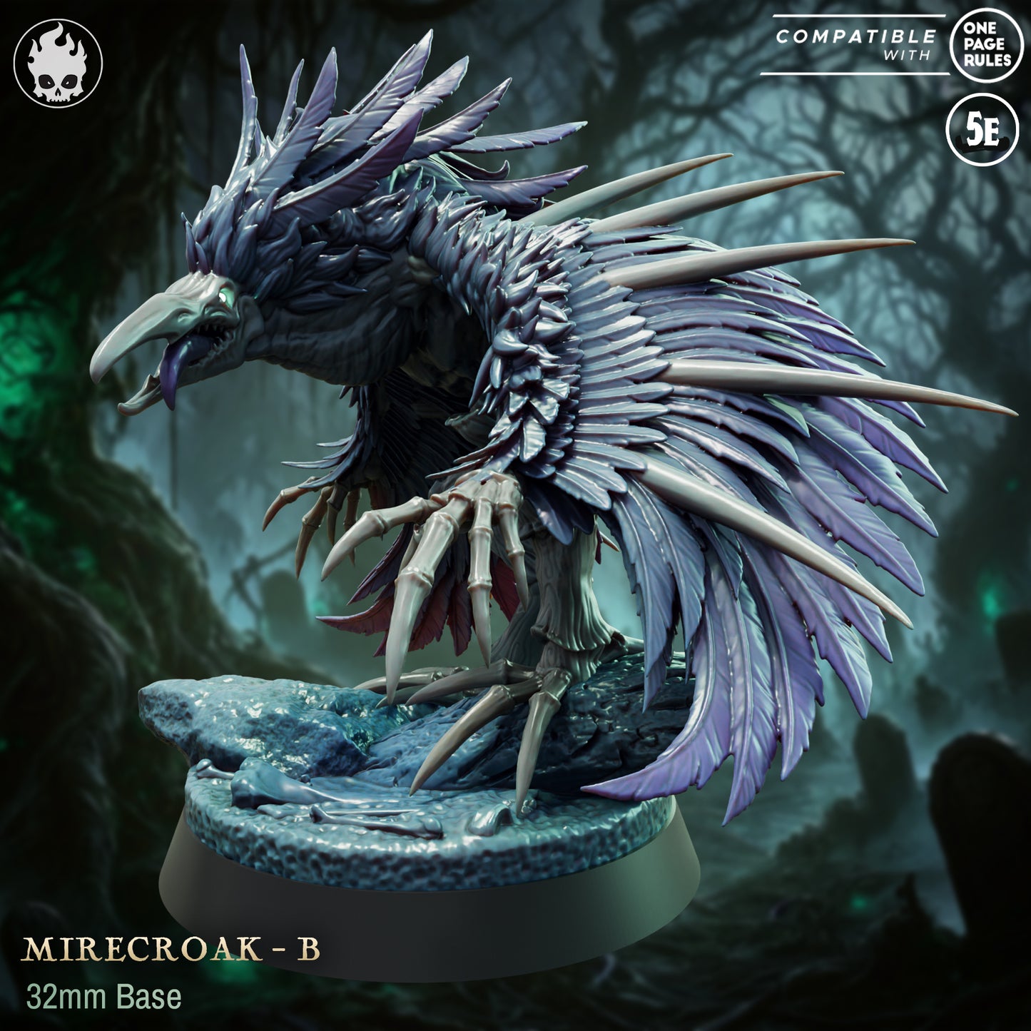 Flesh Craft Studio - Mirecroak Flock B -The Shadmire Curse 2025 May