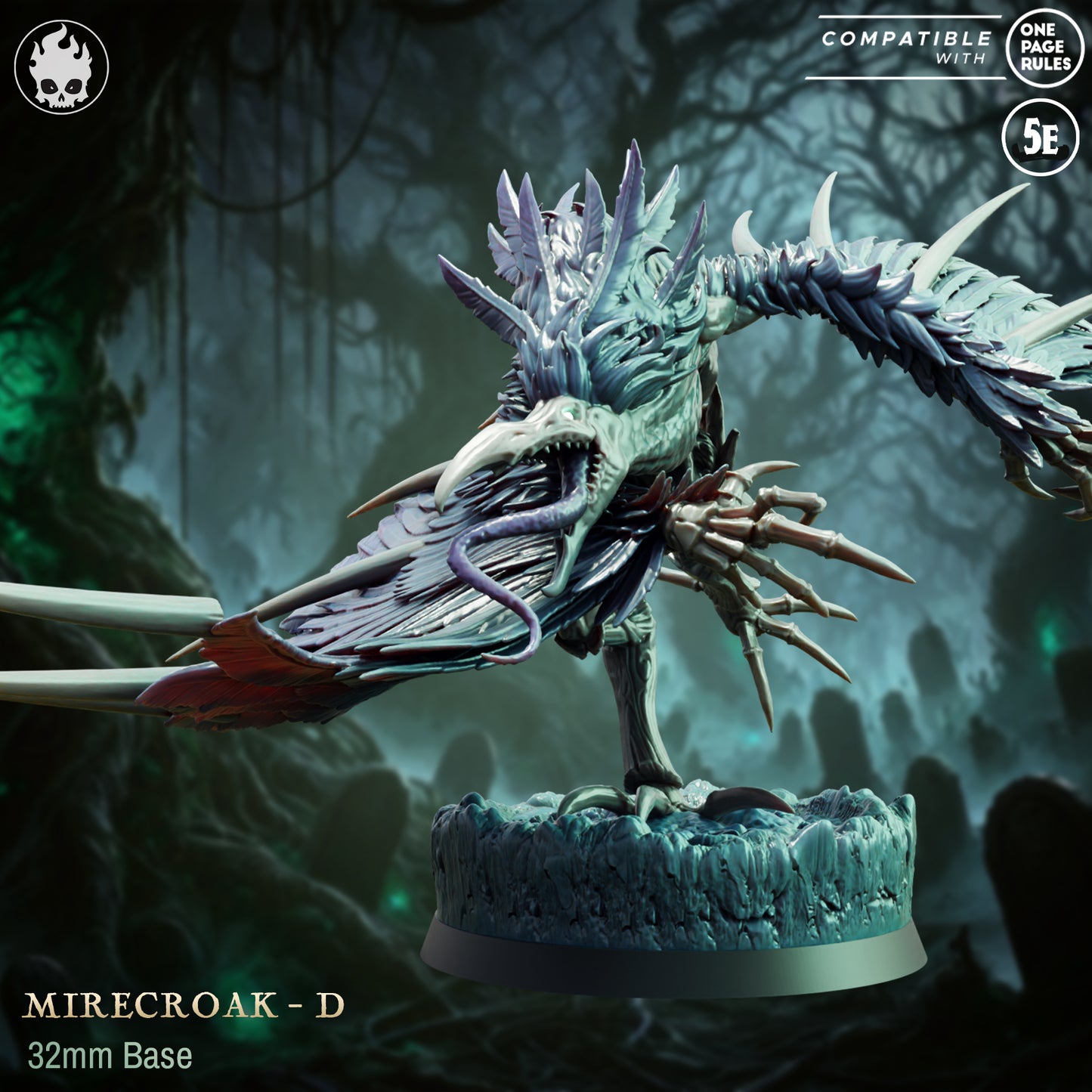 Flesh Craft Studio - Mirecroak Flock D - The Shadmire Curse 2025 May