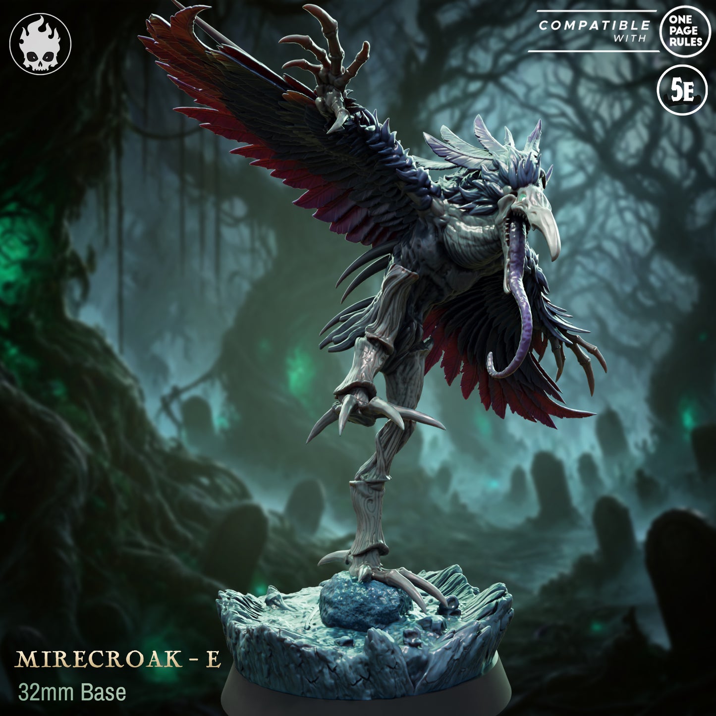 Flesh Craft Studio - Mirecroak Flock E - The Shadmire Curse 2025 May