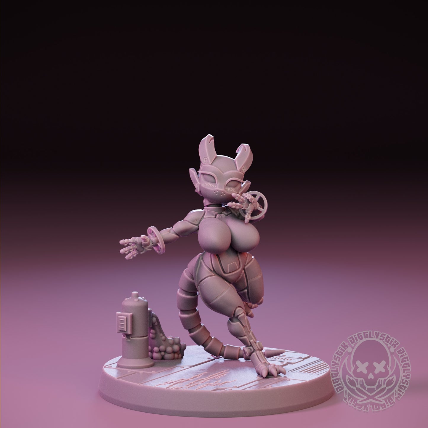 Jigglystix - Automoton