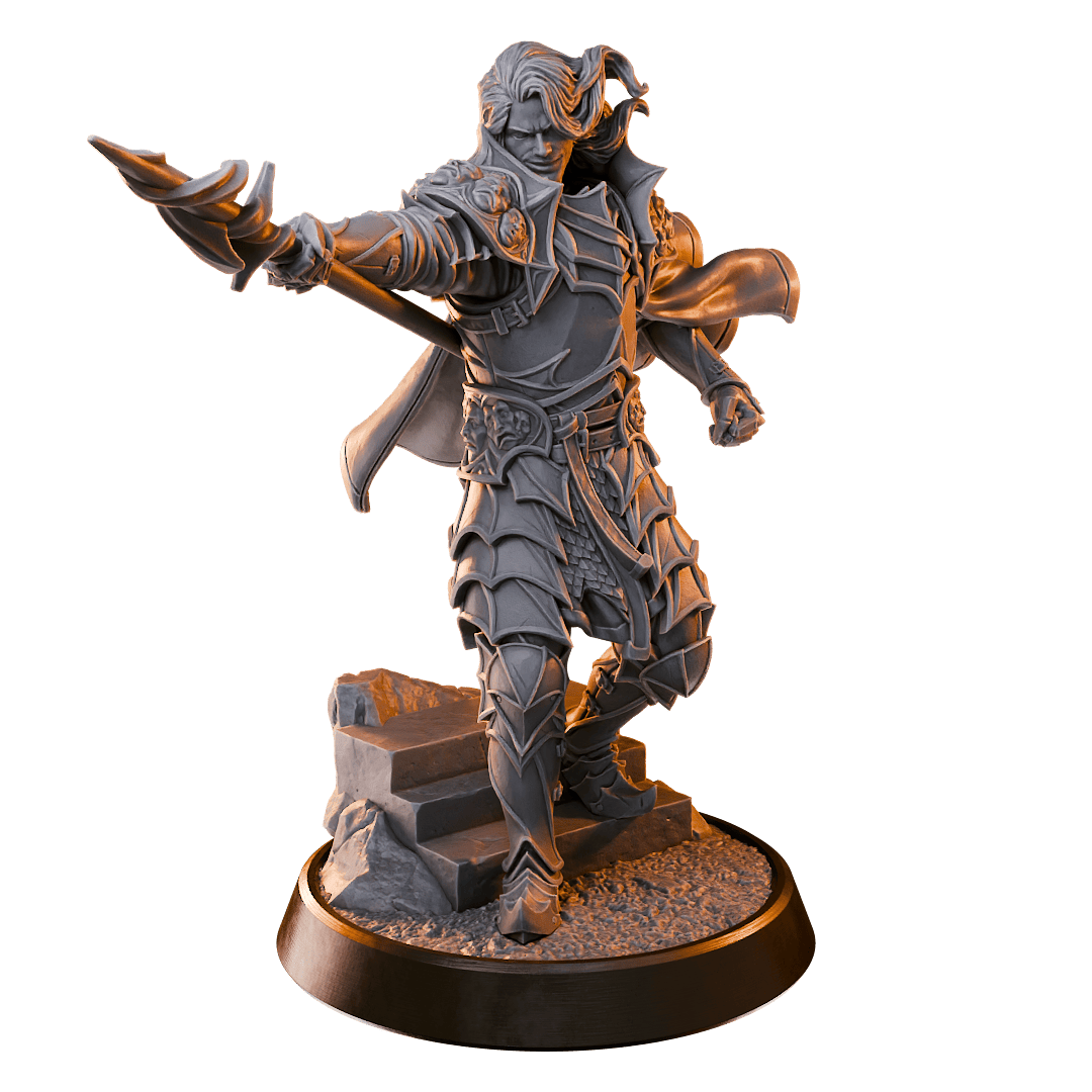 Loot Studio - Mordred, the Usurper Lancer - Arthurian Tales 2024 November Release 35mm