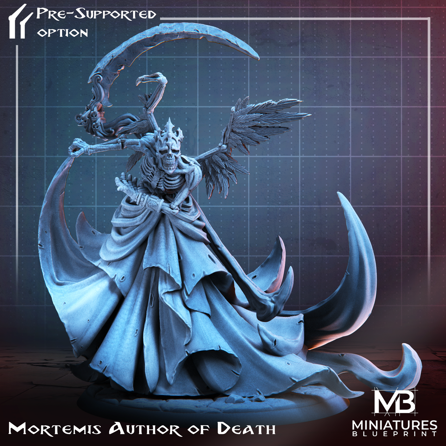 Miniatures Blueprint - Graveyard Haunters 2023 October Release 35mm