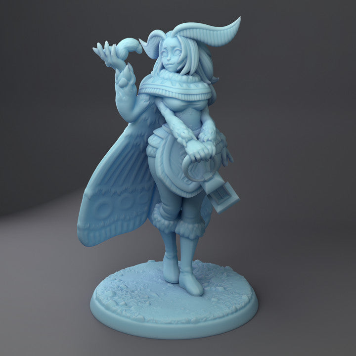 Twin Goddess Miniatures - Gidae Moth Girl - 2023 May