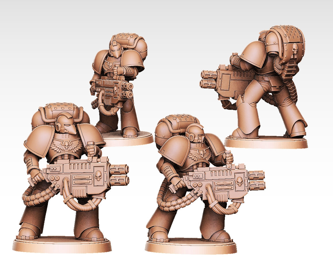 Alexi Konev - Multi Melta Marine, Ultramarines - Warhammer 40K