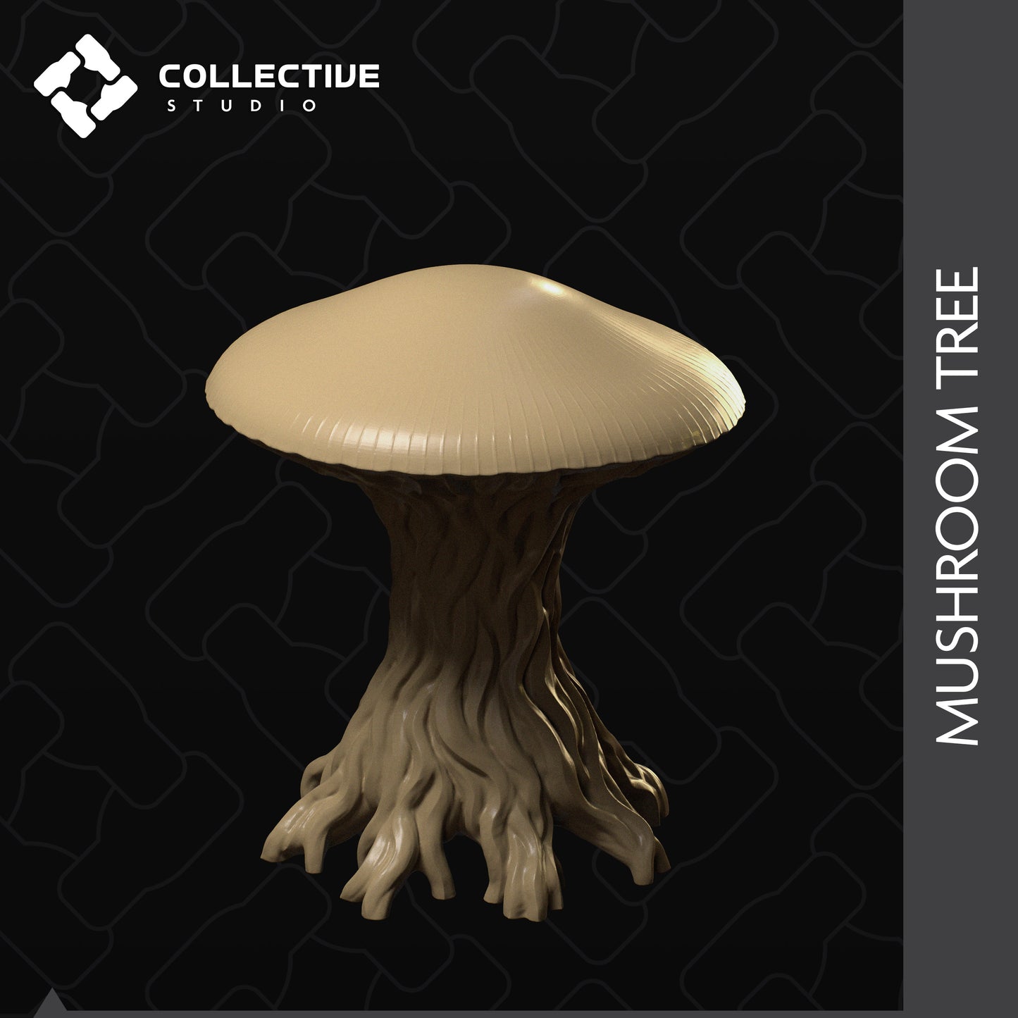 Collective Studio - Mushroom Tree, Terrain