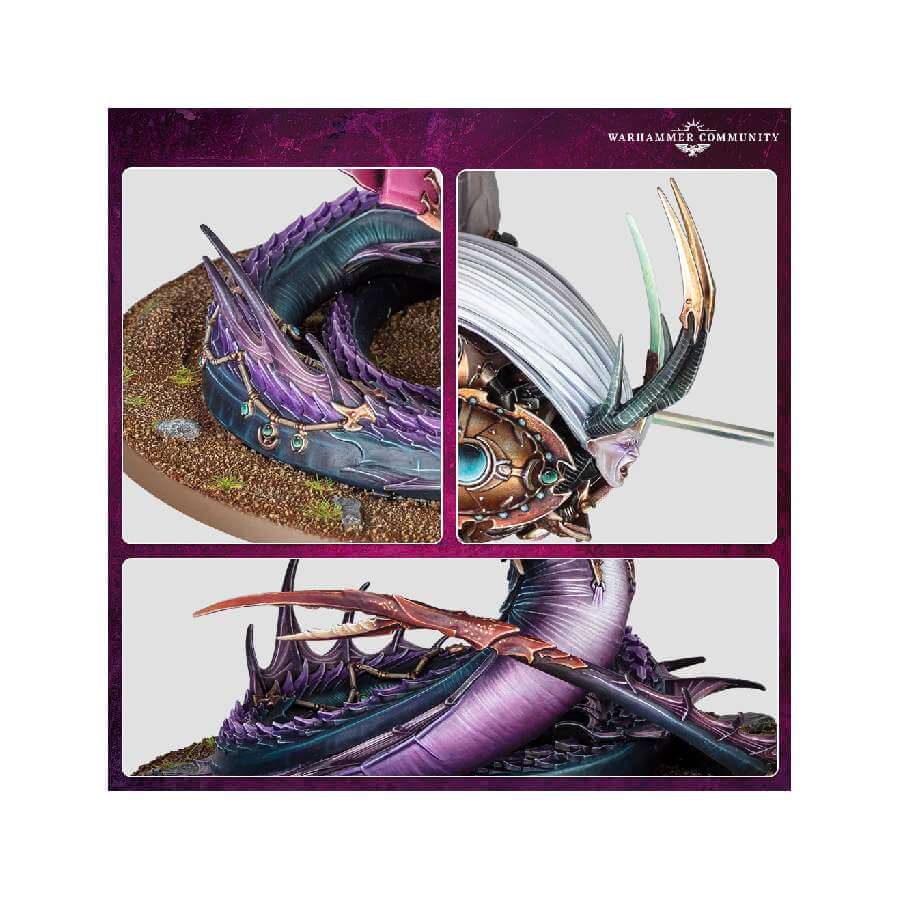 Games Workshop - Fulgrim, Daemon Primarch of Slaanesh - Warhammer 40K