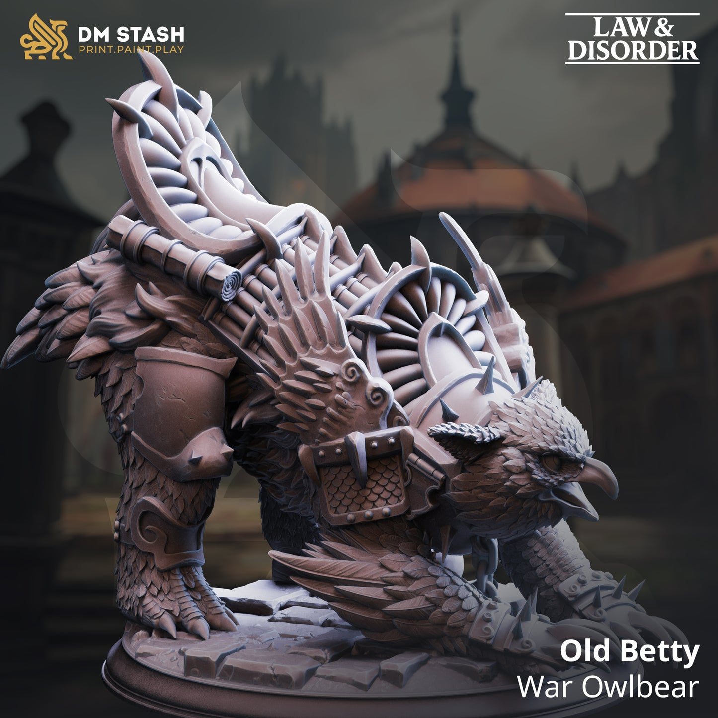 DM Stash - Old Betty, War Owlbear - Law & Disorder 2025 December