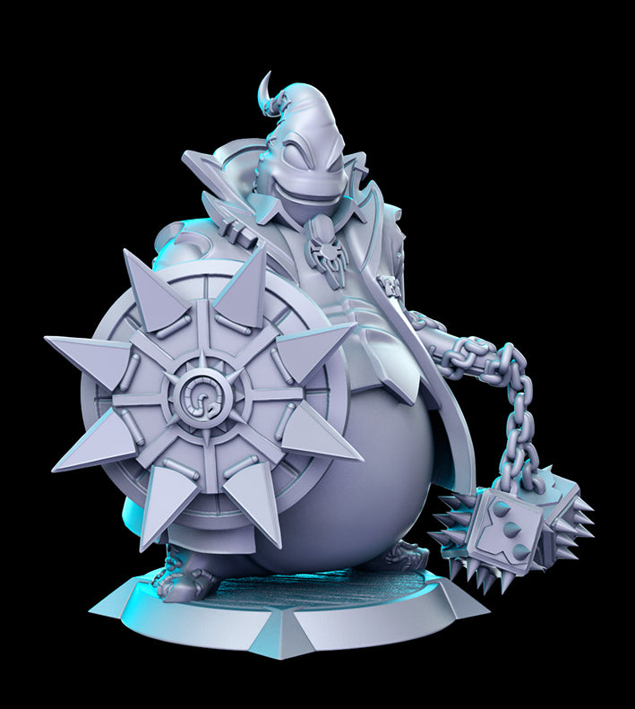 RN Estudio - Oogie Boogie Tank Nightmare Before Christmas Western RPG Vol.4 2023 August Release 25mm