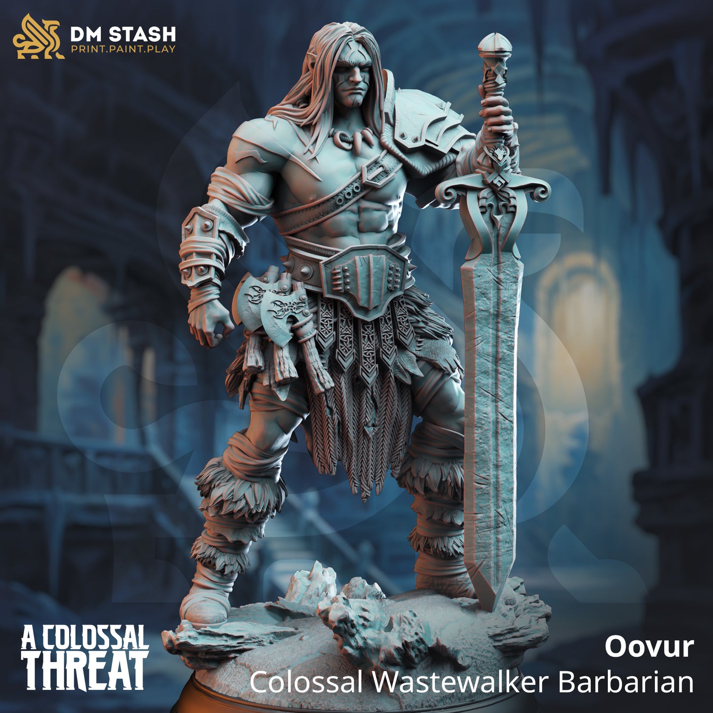 DM Stash A Colossal Threat 2023-12