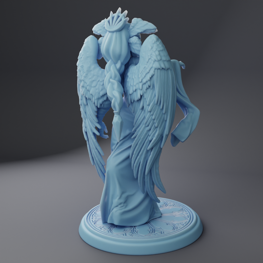 Twin Goddess Miniatures - Ophelia Angelic - Goddess 2024 April