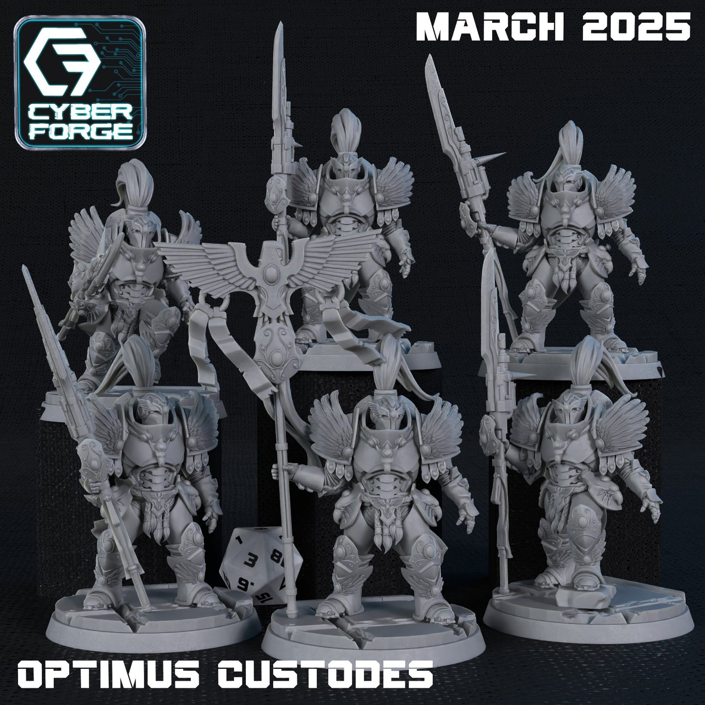 Cyberforge - Vetus Imperium Lancers, Adeptus Custodes - 2025 March