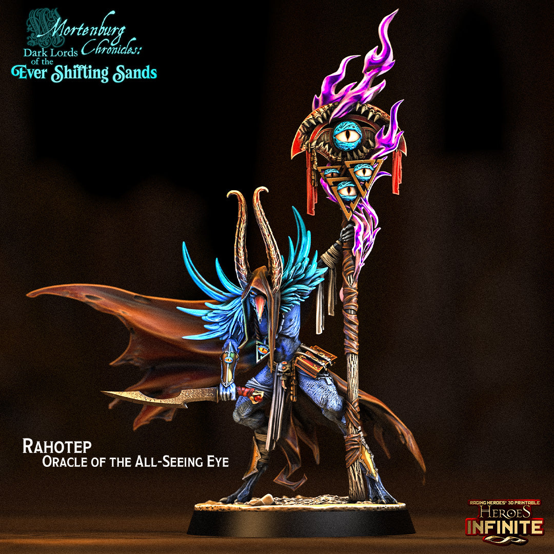 Heroes Infinite Raging Heores - Rahotep, Tzeentch Disciples - Mortenburg Chronicles 2025 April