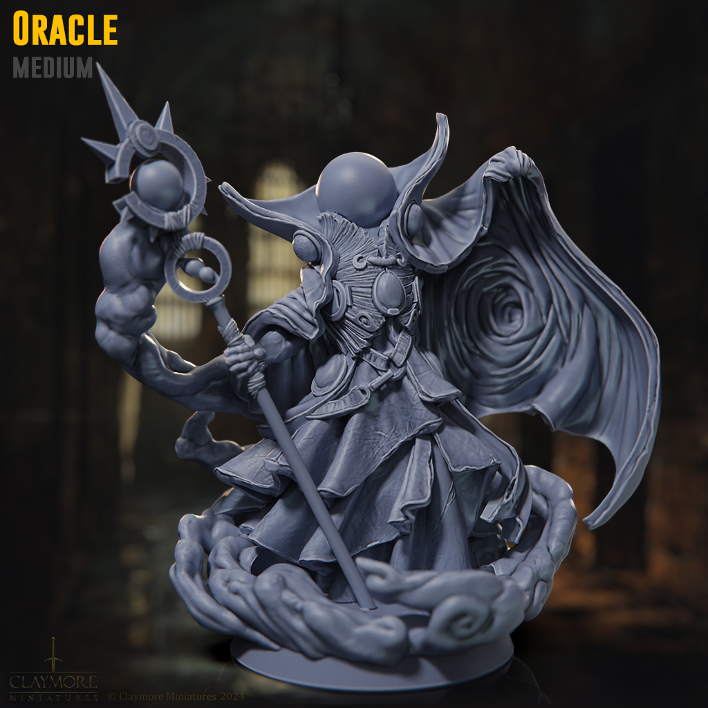 Claymore Miniatures - Oracle - The Bastards 2025 April