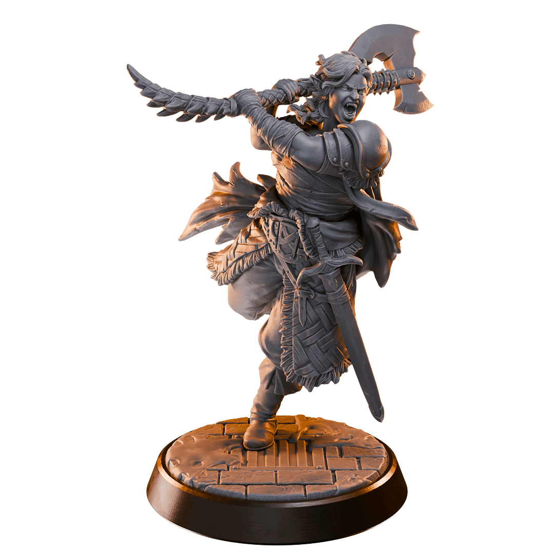 Loot Studio - Oris Damyar, Shifter Barbarian - Rotten Rats 2025 January