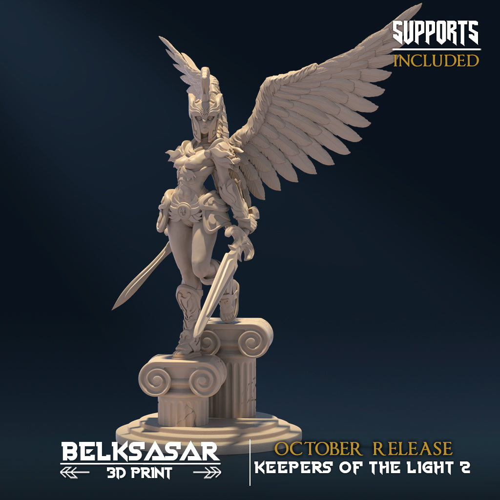 Belksasar - Keeper of Justice D - Keepers of the Light Vol. 2 2022 October
