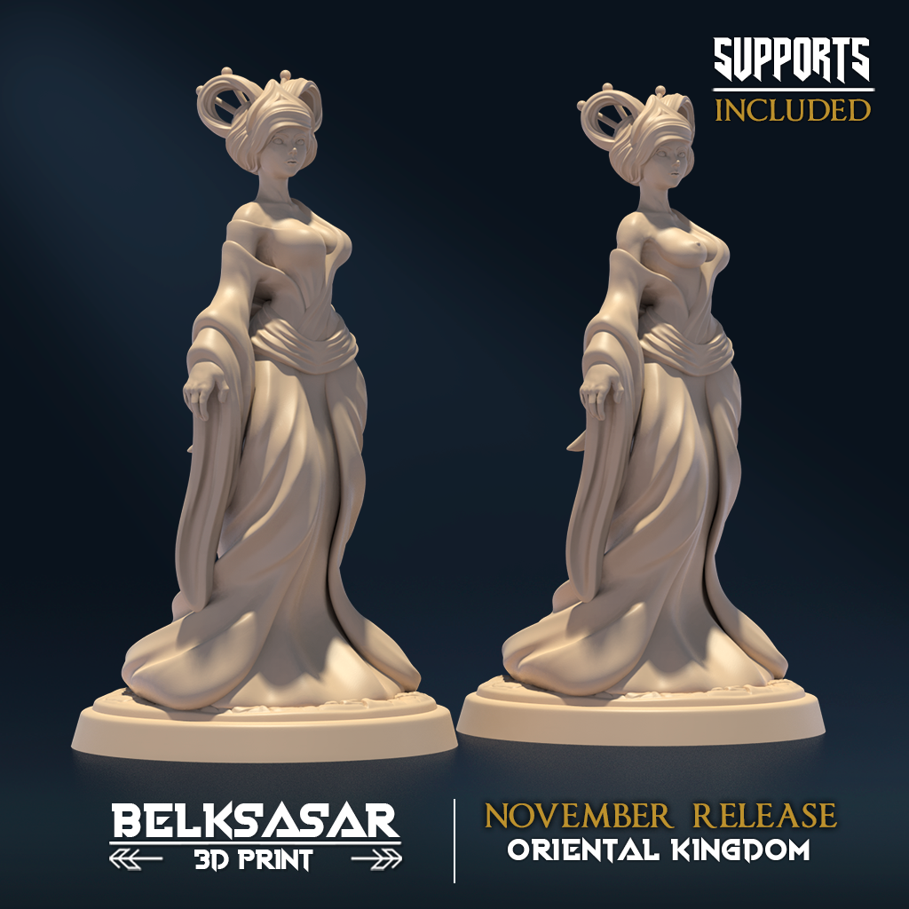 Belksasar - Moonshine Geisha - Oriental Kingdom 2022 November