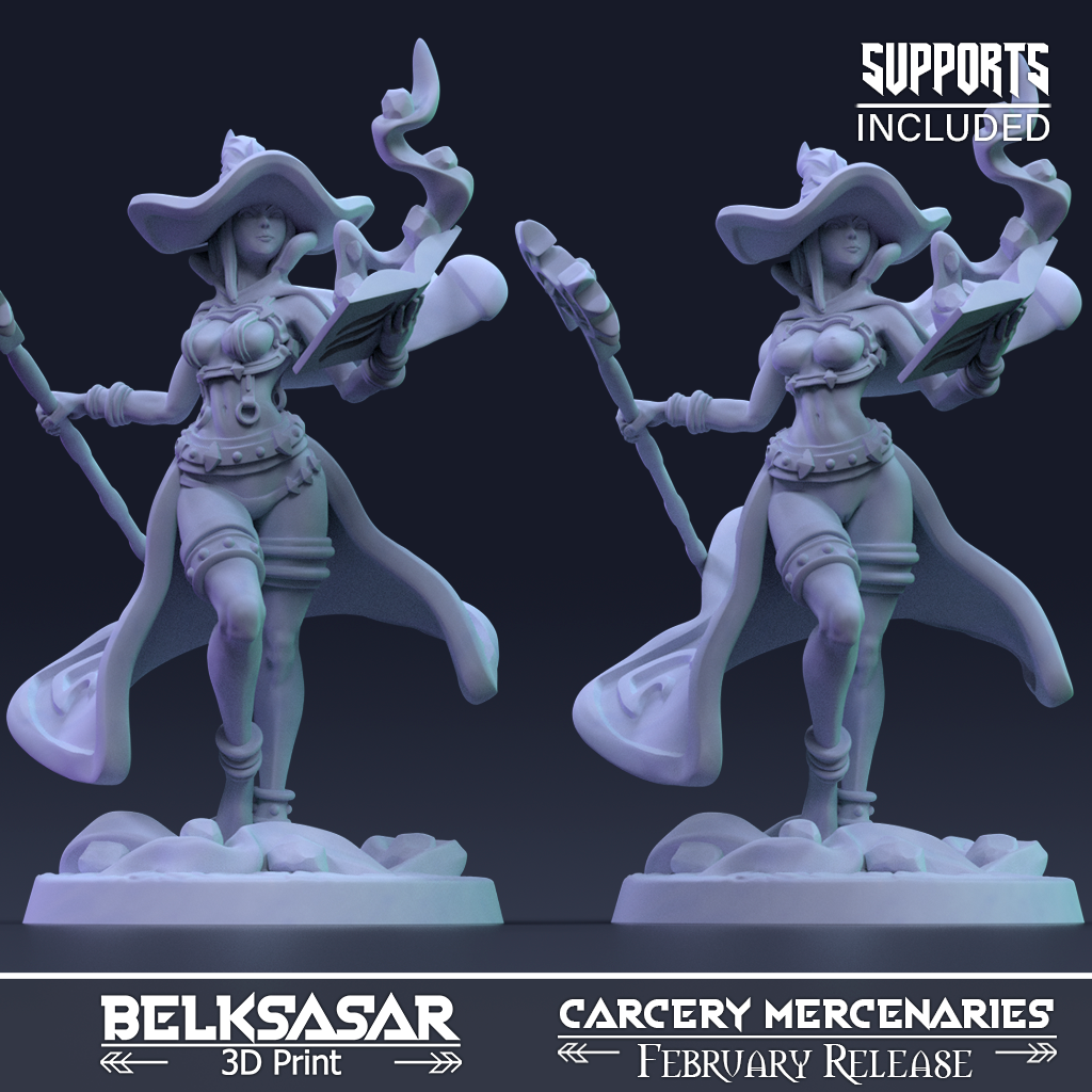 Belksasar - Beleth, The Elementalist - Carcery Mercenaries 2022 February
