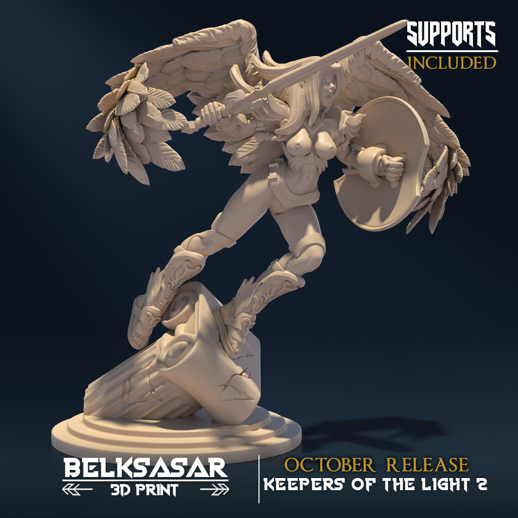 Belksasar - Keeper of Justice B - Keepers of the Light Vol. 2 2022 October